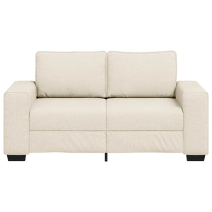 vidaXL | Canapé | avec oreillers avec oreillers Beige 160 x 77 x 82 cm Lin