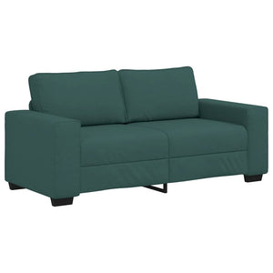 Dunkelgrünes 2-Sitzer Sofa