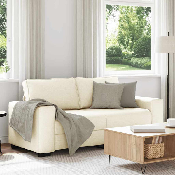 vidaXL Canapé 2 places 180x77x82 cm Lin