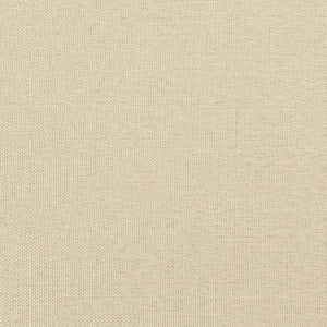 vidaXL Canapé à 3 places crème 220x77x82 cm Tissu