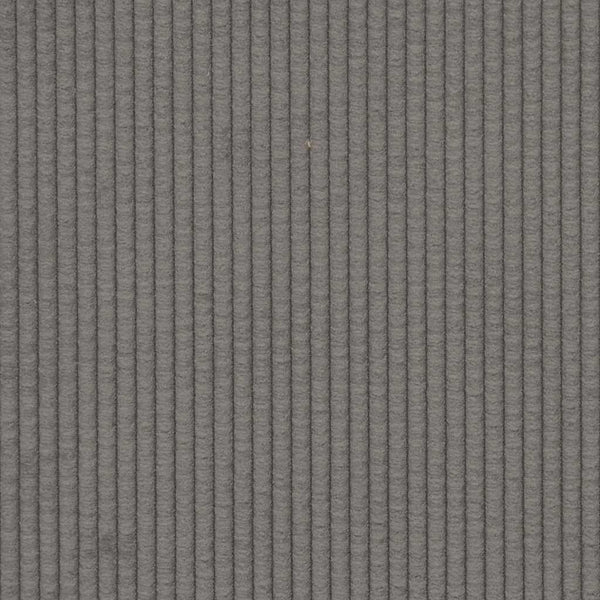 Sessel Hellgrau Cordstoff 100 cm