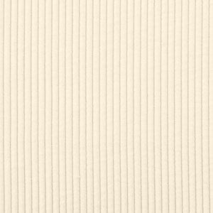 Sessel Creme Cordstoff 100x77x82 cm