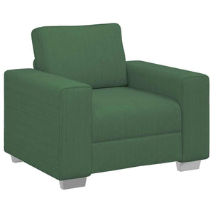 vidaXL Fauteuil vert foncé 100x77x82 cm velours côtelé