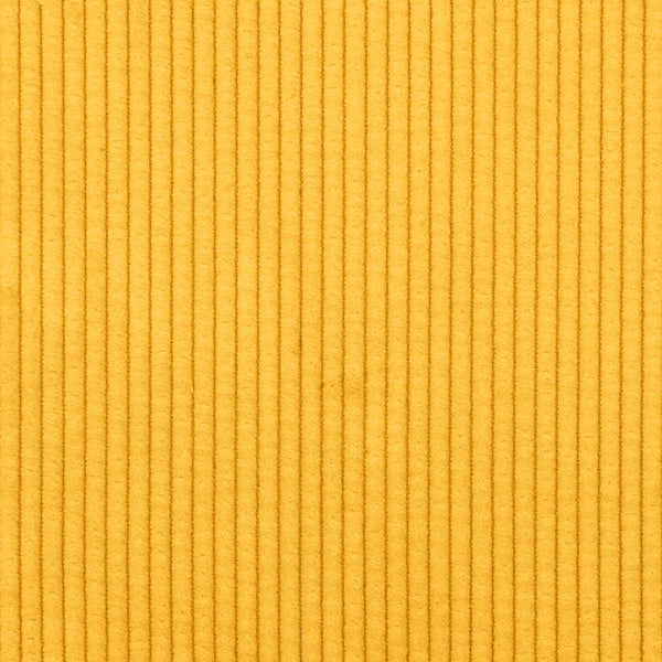 Hellgelber Cord Sessel 100 cm