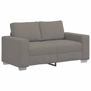 Helles Cord Zweisitzer Sofa
