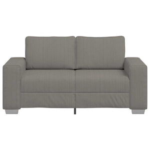 Helles Cord Zweisitzer Sofa