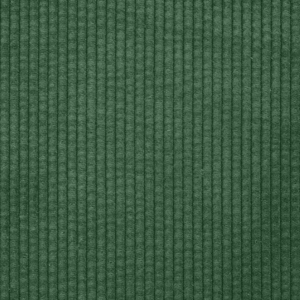 Dunkelgrünes Cord Zweisitzer Sofa 160 cm
