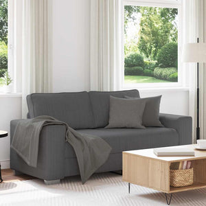 Dunkelgraues Cord Zweisitzer Sofa 180 cm