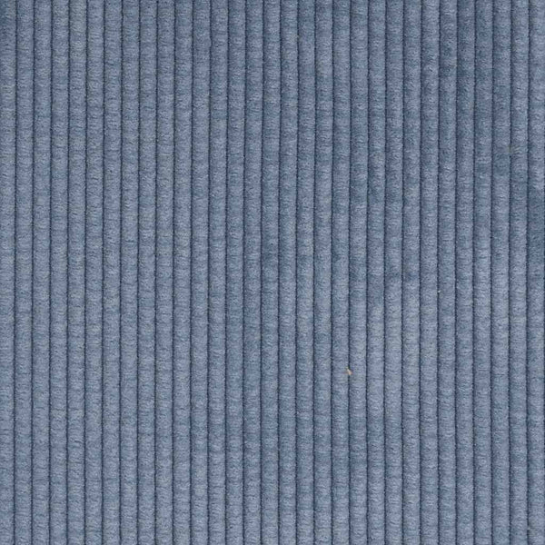 Blaues Cord Zweisitzer Sofa 180 cm