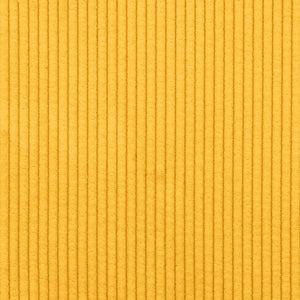 vidaXL Canapé deux places jaune clair 180x77x82 cm en velours côtelé