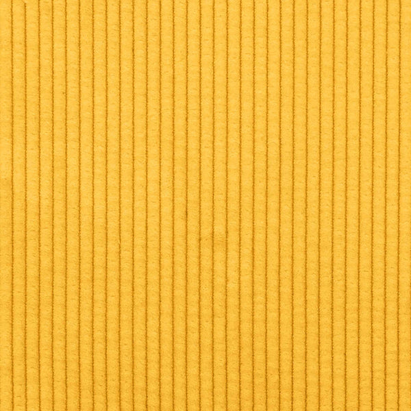 vidaXL Canapé deux places jaune clair 180x77x82 cm en velours côtelé