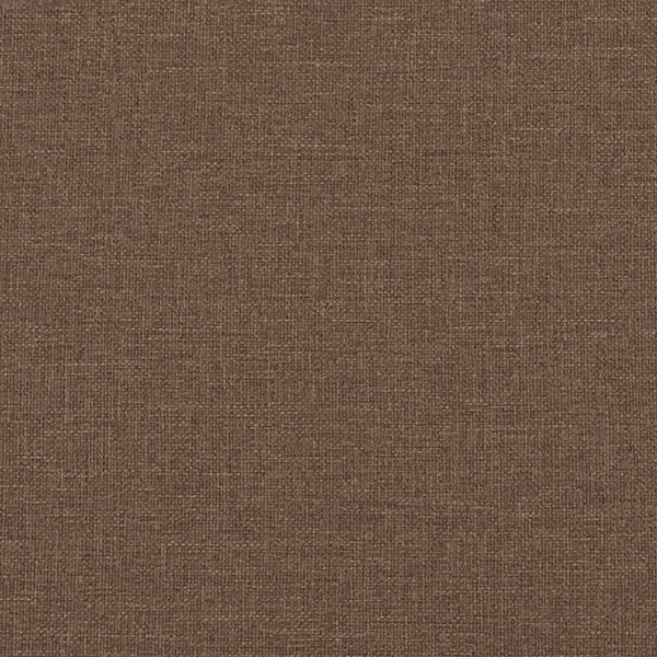 Brauner Stoff Sofa-Sessel, 100 cm