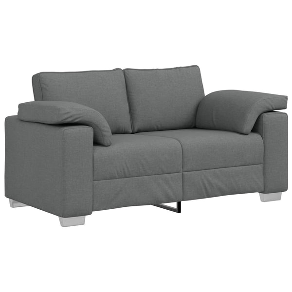 Dunkelgraues Stoffsofa, 160 cm
