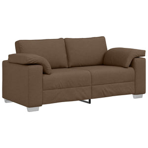Braunes Zweisitzer-Sofa, 180 cm