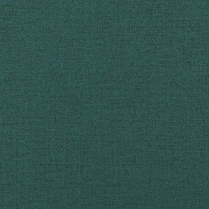 Dunkelgrüner Stoff Sessel 100 cm