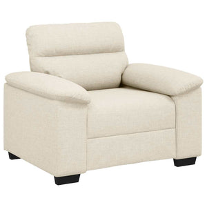 Leinen Sessel 100x81x84 cm