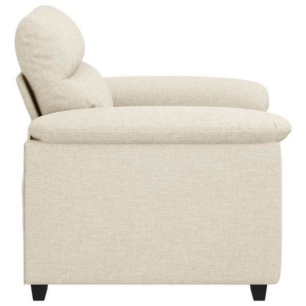 Leinen Sessel 100x81x84 cm