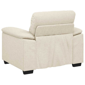 Leinen Sessel 100x81x84 cm