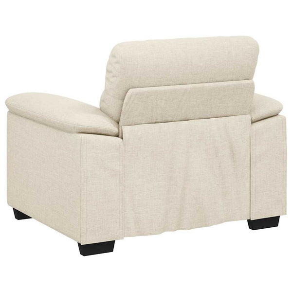 Leinen Sessel 100x81x84 cm