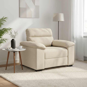 Leinen Sessel 100x81x84 cm