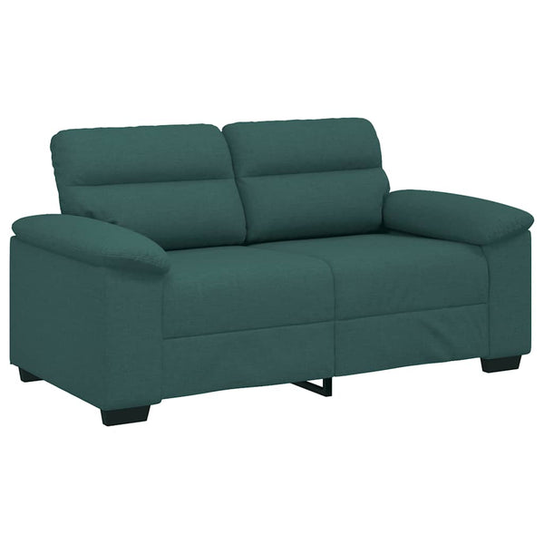 Dunkelgrünes 2-Sitzer Sofa