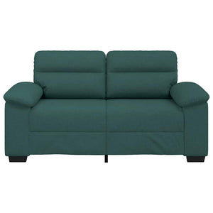 Dunkelgrünes 2-Sitzer Sofa