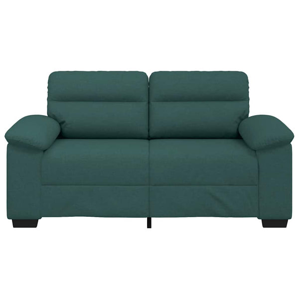 Dunkelgrünes 2-Sitzer Sofa