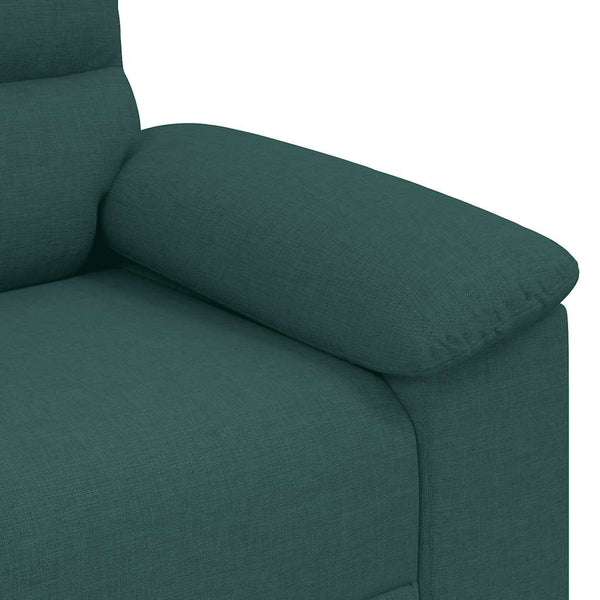 Dunkelgrünes 2-Sitzer Sofa