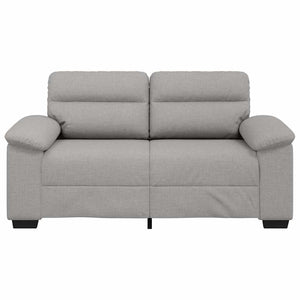 2-Sitzer Sofa Wolkengrau Stoff