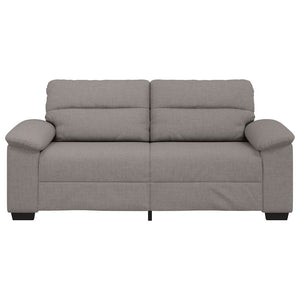 2-Sitzer Sofa Taupe Stoff 180 cm