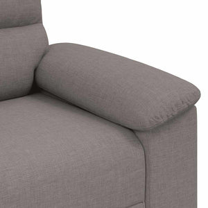 2-Sitzer Sofa Taupe Stoff 180 cm