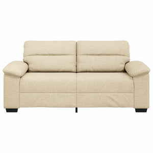 Creme 2-Sitzer Sofa Stoff 180 cm