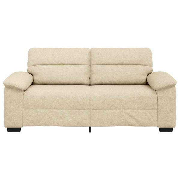 Creme 2-Sitzer Sofa Stoff 180 cm