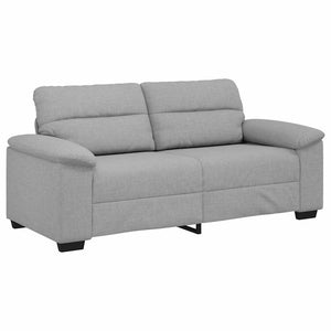 2-Sitzer Sofa Wolkengrau Stoff 180 cm