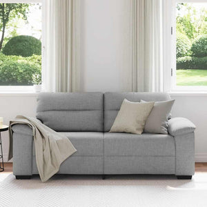 2-Sitzer Sofa Wolkengrau Stoff 180 cm