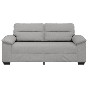 2-Sitzer Sofa Wolkengrau Stoff 180 cm