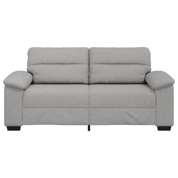 2-Sitzer Sofa Wolkengrau Stoff 180 cm