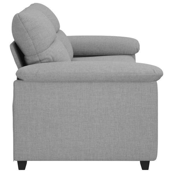 2-Sitzer Sofa Wolkengrau Stoff 180 cm
