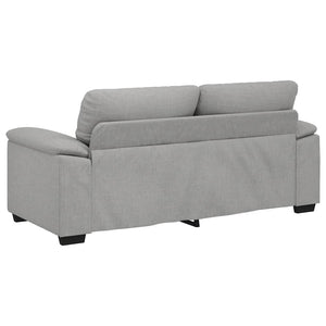 2-Sitzer Sofa Wolkengrau Stoff 180 cm