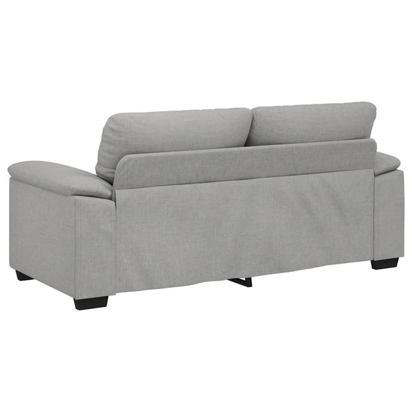 2-Sitzer Sofa Wolkengrau Stoff 180 cm