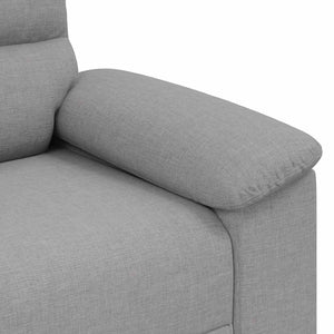 2-Sitzer Sofa Wolkengrau Stoff 180 cm