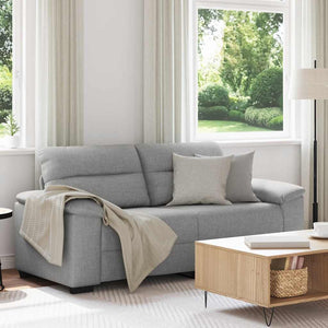 2-Sitzer Sofa Wolkengrau Stoff 180 cm
