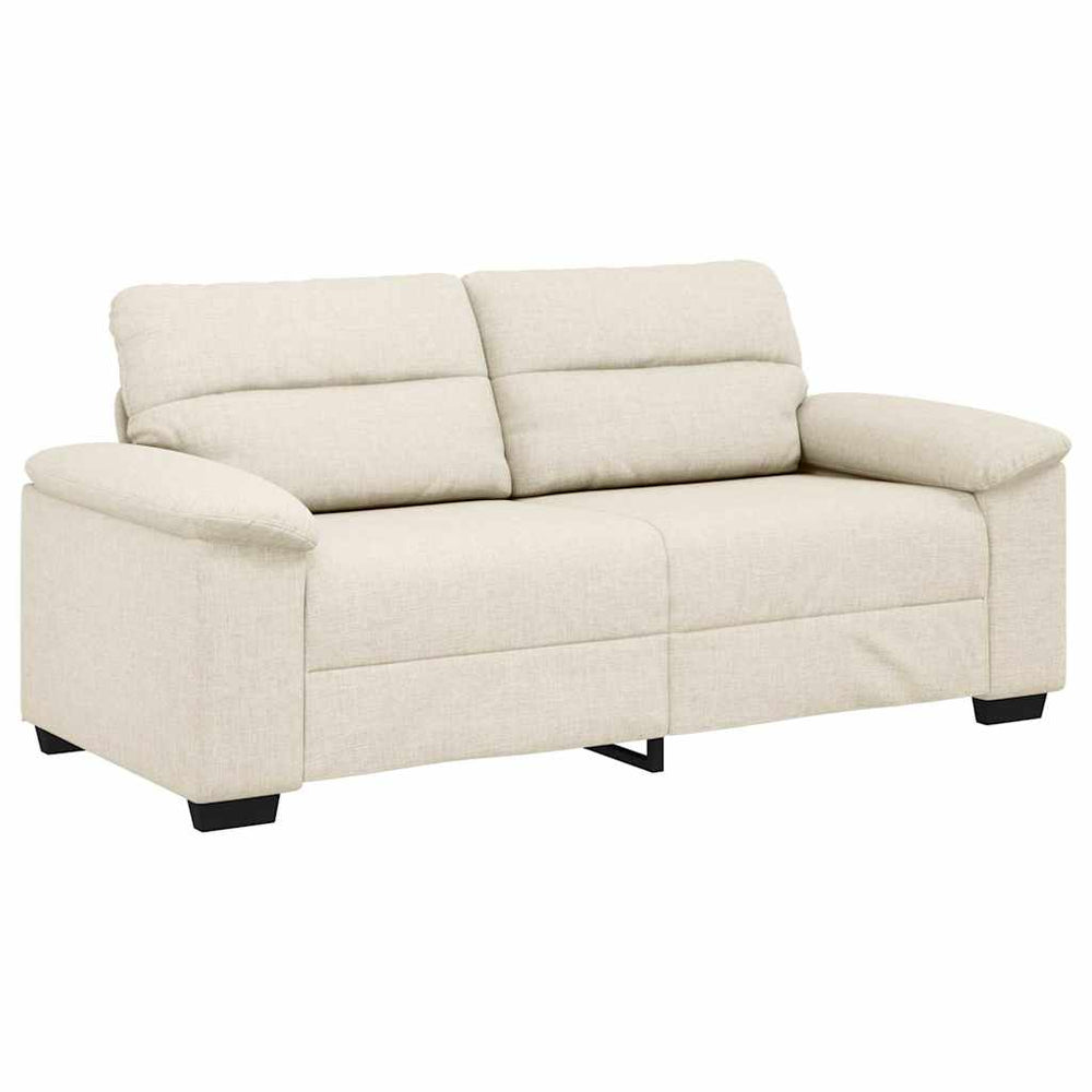 Leinen 2-Sitzer Sofa, 180 cm