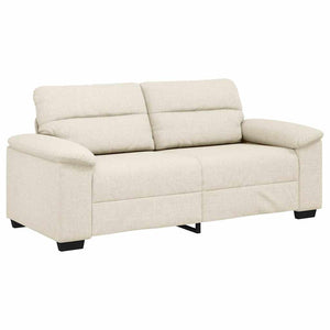 Leinen 2-Sitzer Sofa, 180 cm