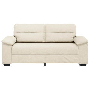 Leinen 2-Sitzer Sofa, 180 cm