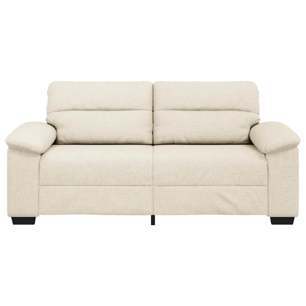 Leinen 2-Sitzer Sofa, 180 cm