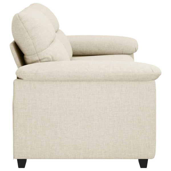 Leinen 2-Sitzer Sofa, 180 cm