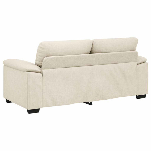 Leinen 2-Sitzer Sofa, 180 cm