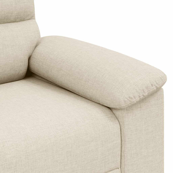 Leinen 2-Sitzer Sofa, 180 cm