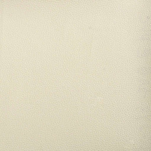 Creme Kunstleder Sessel 100x81x84 cm